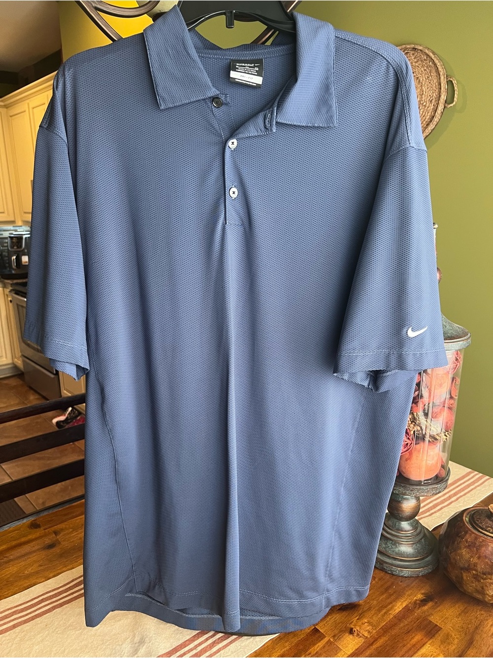 Nike Men’s Slate Blue Performance Polo